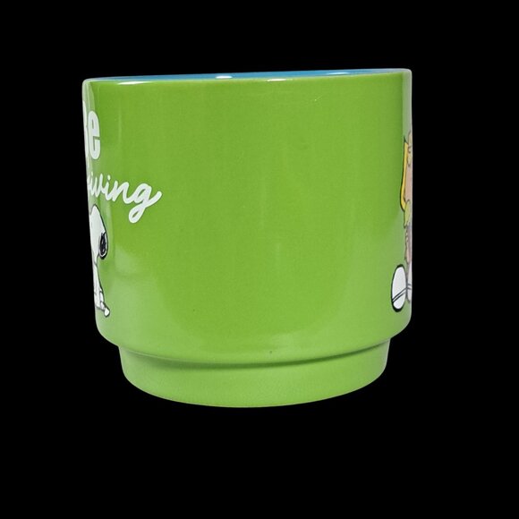 Be Giving - Peanuts Snoopy & Sally with Ice Cream 14oz Ceramic Mug - Picture 8 of 11